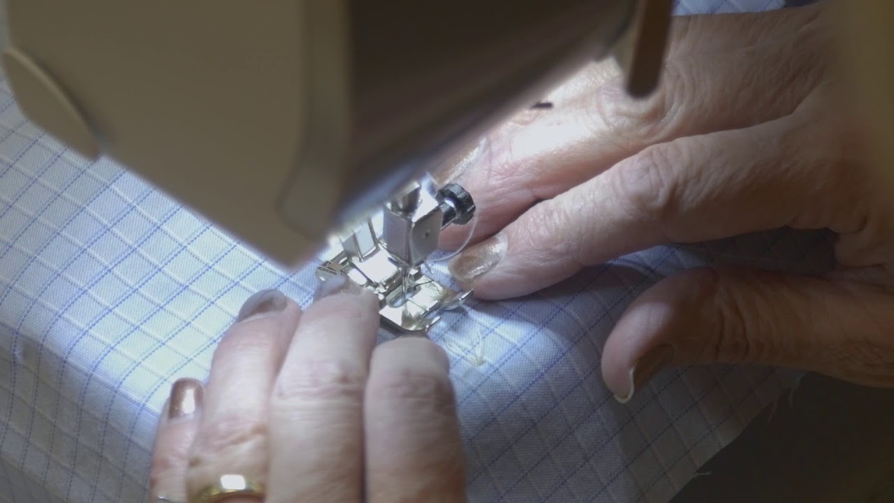 287 - Men's Shirt - Pocket - (3/3) Stitching on the Pocket