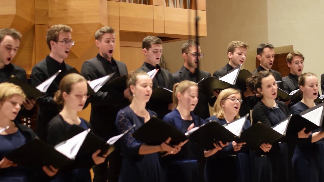 J. Brahms: Vier Quartette (op. 92): I. O schöne Nacht | Schornsheim | Vocalconsort München