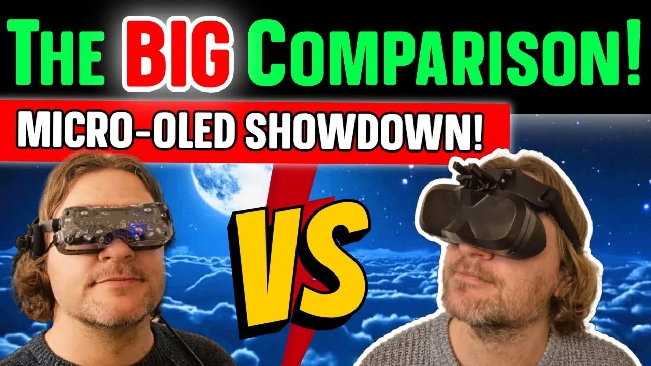A SURPRISING VERDICT! Bigscreen Beyond 2 vs Meganex Superlight 8K - The ULTIMATE Comparison!
