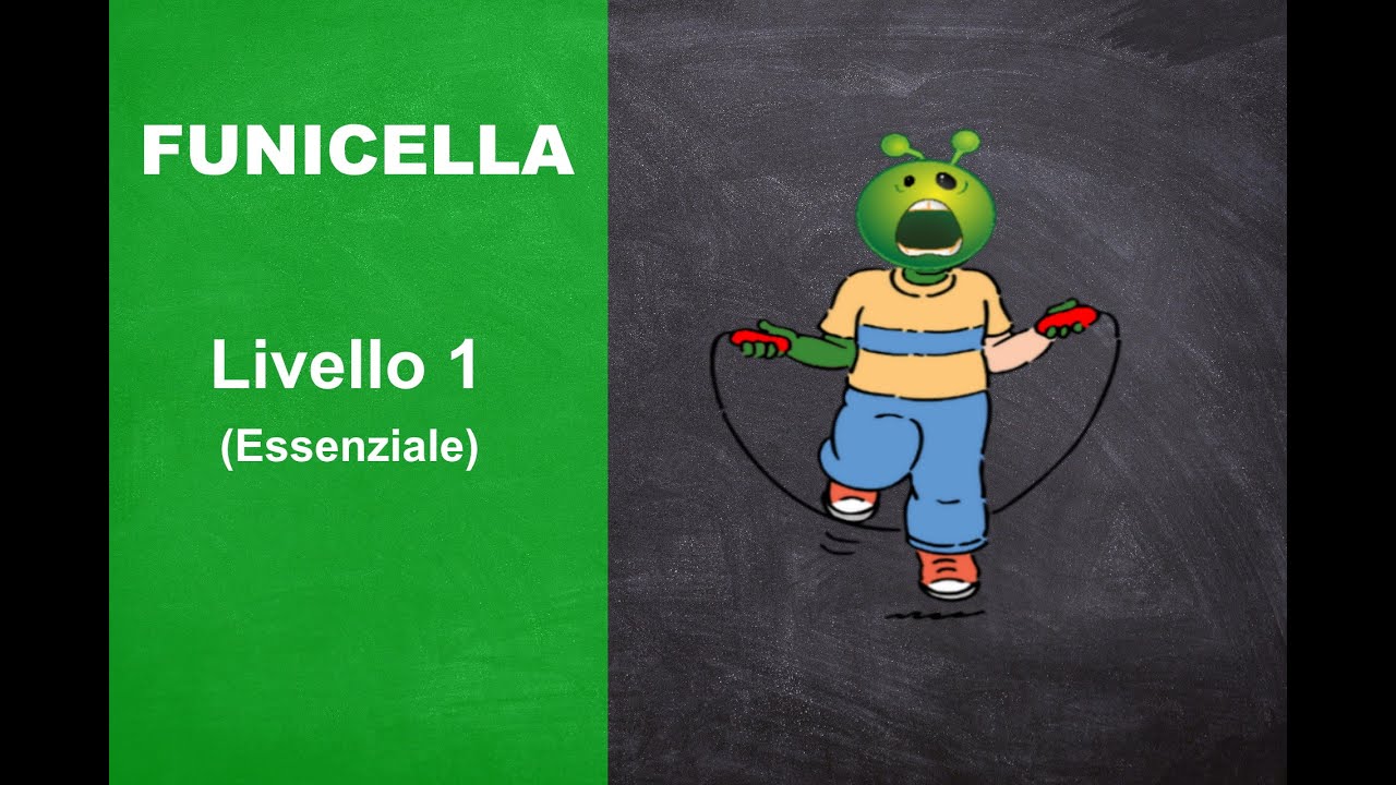 La funicella, quella trappola pazzesca! -Livello 1, ESSENZIALE -Didattica a distanza