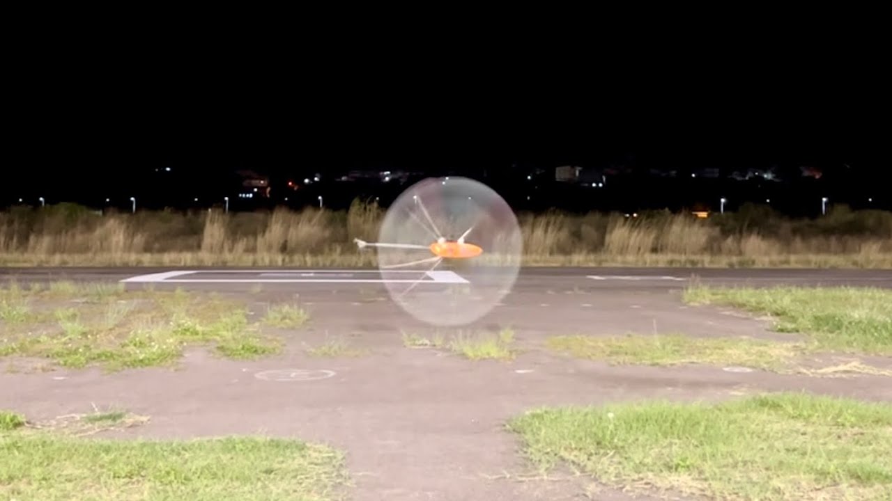 Align TB70 Prototype Night Test in Taiwan - Luca Pescante