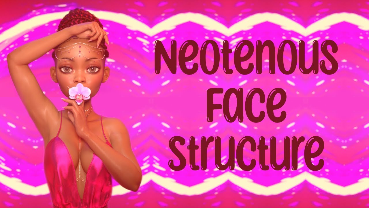 Neotenous face structure {MMM} formula