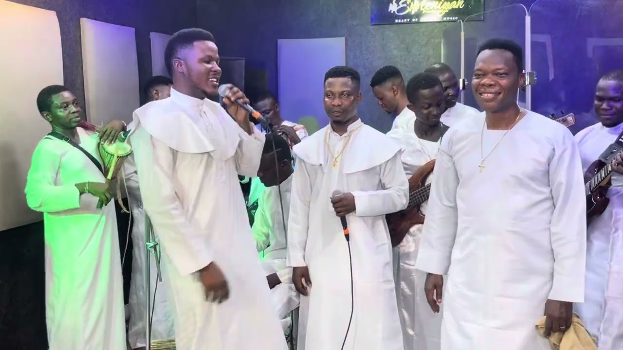 HOT COLABORATION 🔥🔥🔥MEGA99 X WONDERLULI X IFE CALEB AT HIS ONLINE PRAISE