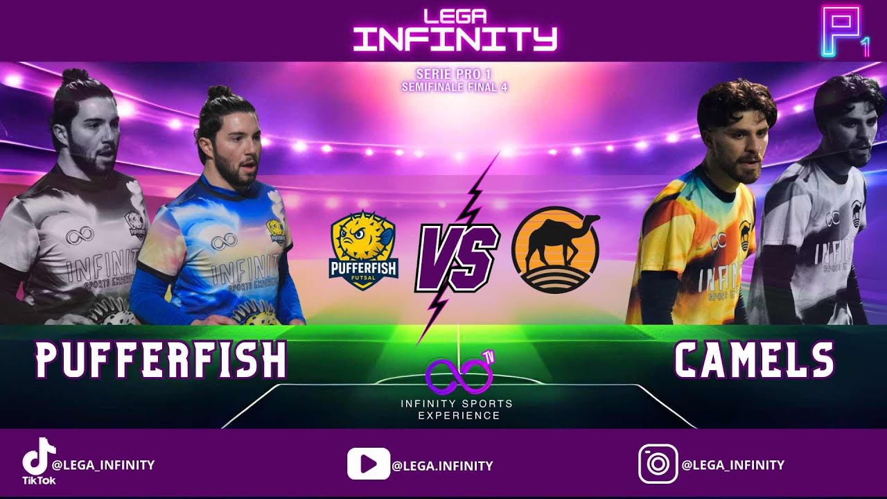 | PUFFERFISH VS CAMELS | SEMIFINALE FINAL 4 | SERIE PRO 1