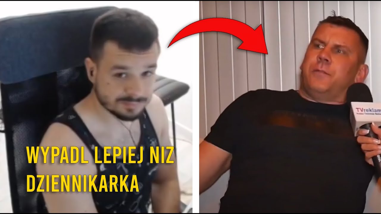 TAKEFUN OGLĄDA WYWIAD MIELONIDASA *cz1*