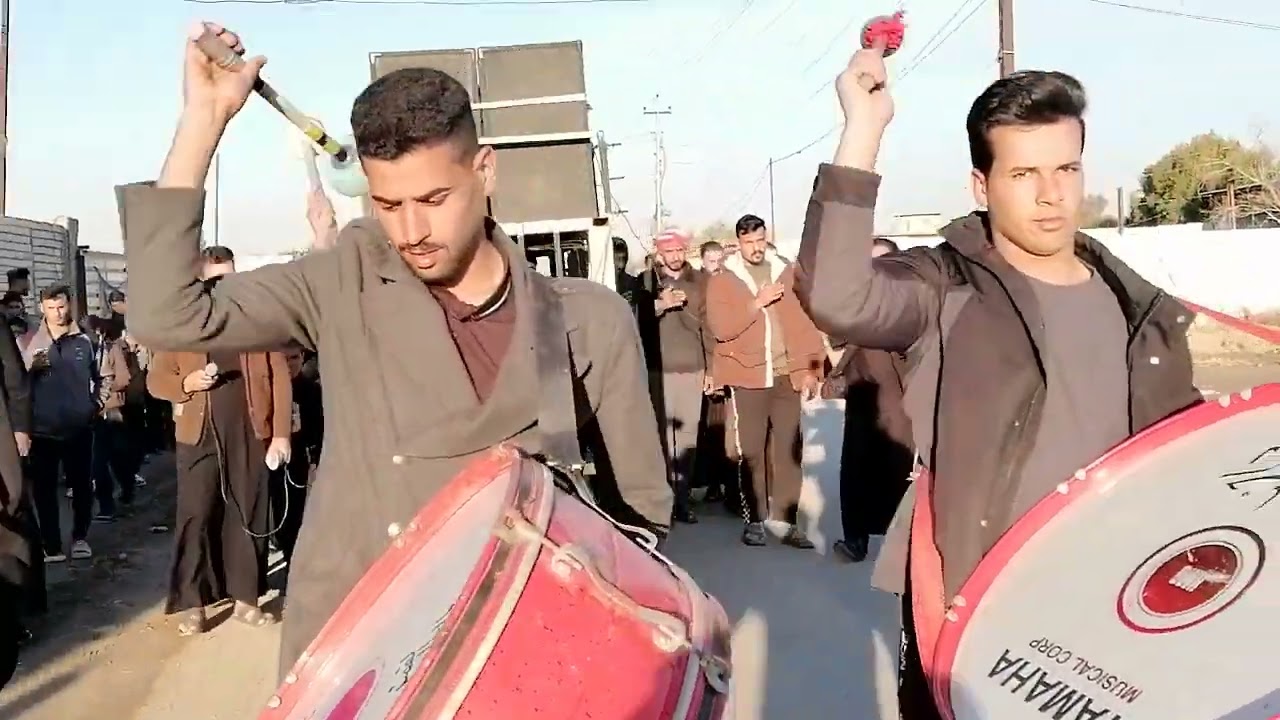 موكب الرسول الاعظم محمد صلى الله عليه وآله