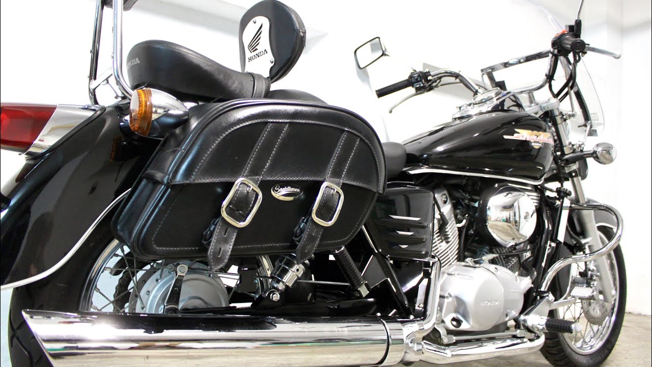 Honda Shadow VT125 Stan Kolekcjonerski