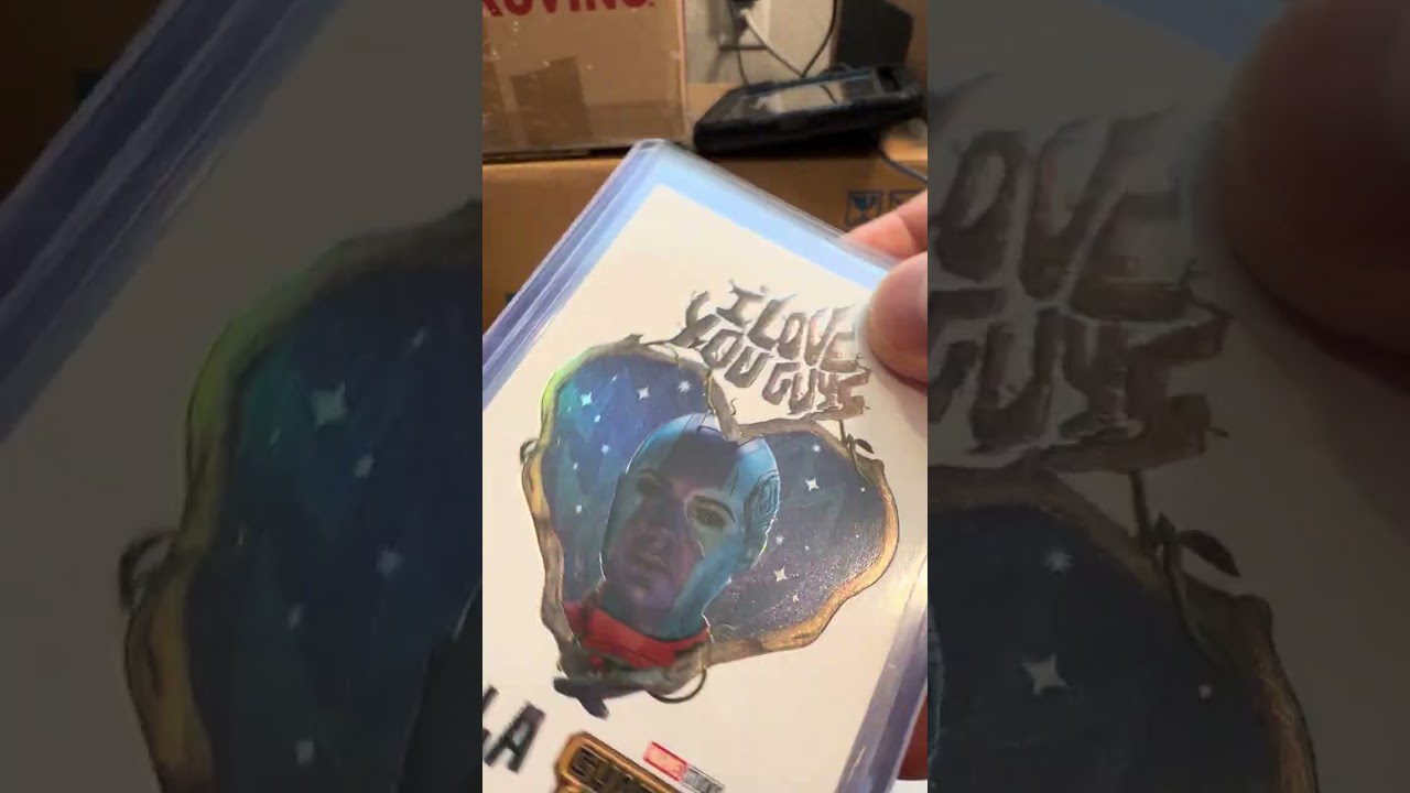 Guardians of the Galaxy Upperdeck cards