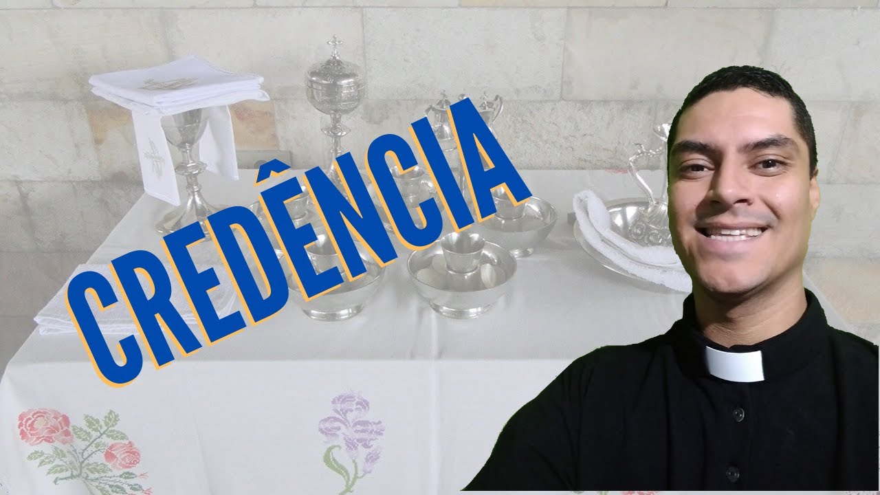 COMO MONTAR A CREDÊNCIA PARA A MISSA