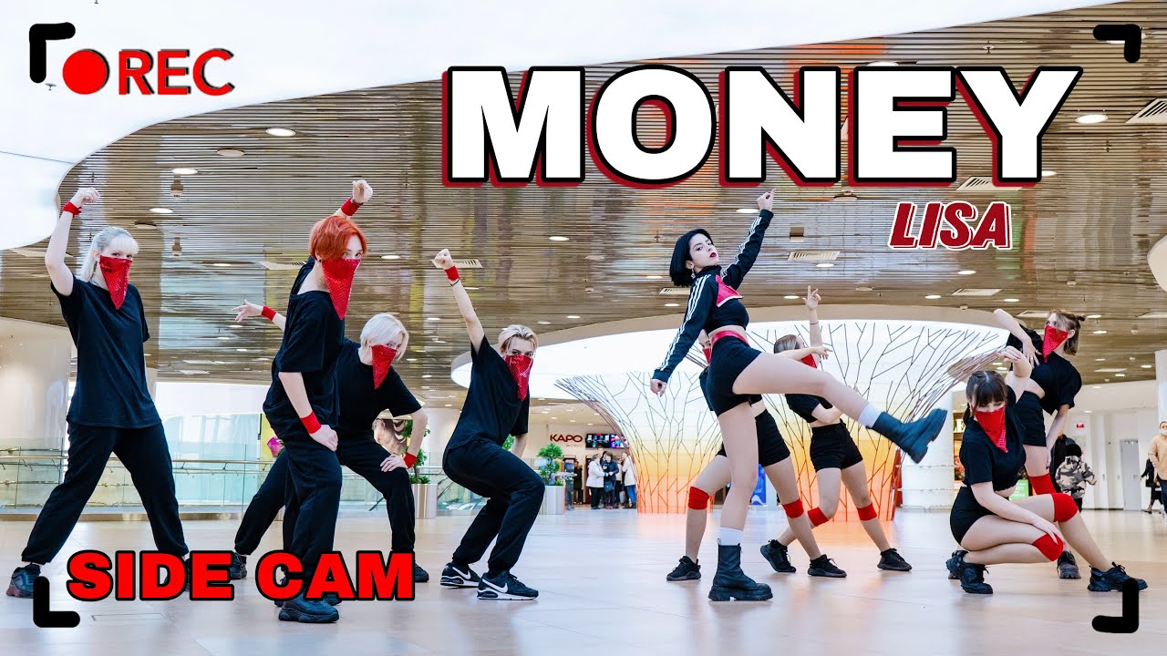 [KPOP IN PUBLIC] [Side cam] LISA - MONEY | DANCE COVER| Covered by HipeVisioN