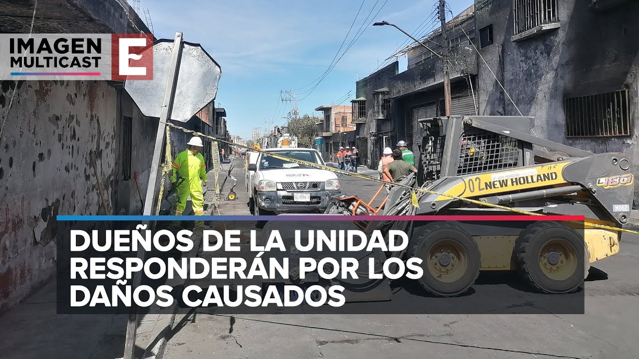 Aguascalientes: Achacan la falta de plumas en cruce donde pipa chocó contra tren