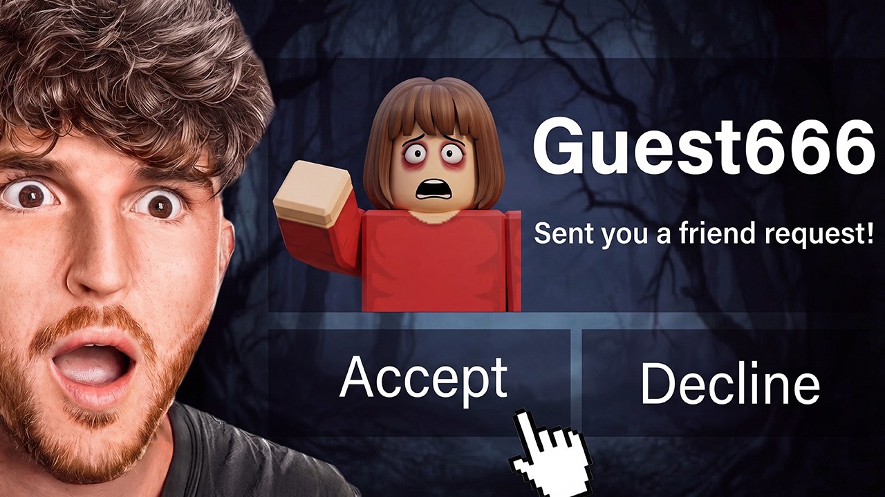 Testing The SCARIEST Roblox Myths..