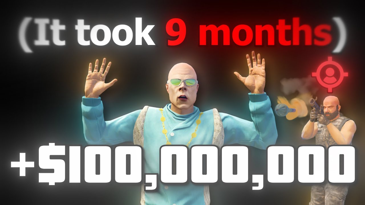 Can You Make $100,000,000 in GTA Without Killing?
