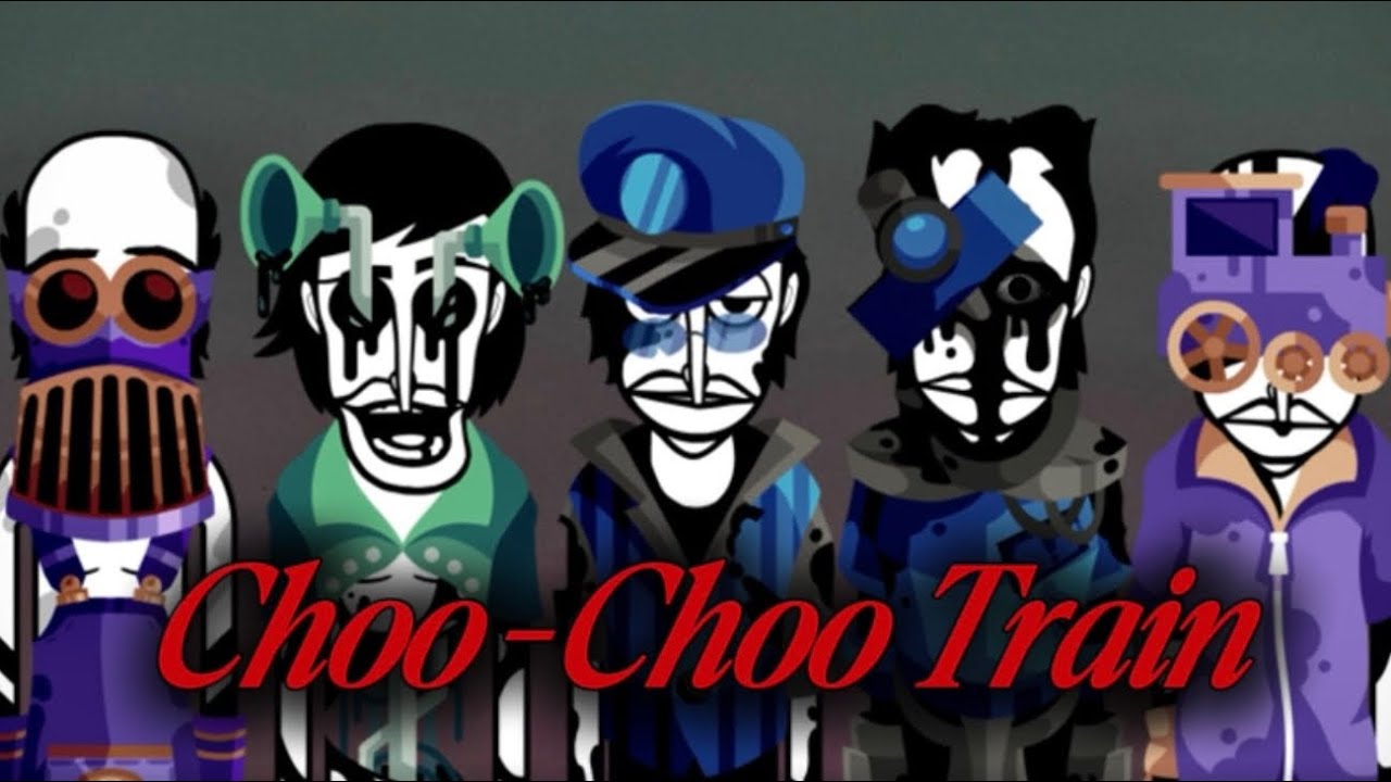 Inredibox Tramlines mix || Choo-Choo Train