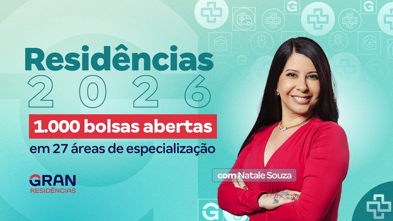 Residências 2026 | 1.000 bolsas abertas em 27 áreas de especialização
