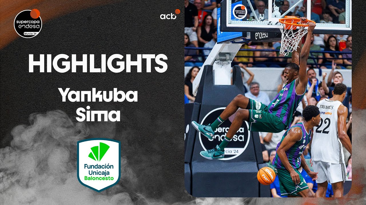 SIMA domina la PINTURA y el PARTIDO | Supercopa Endesa 2024