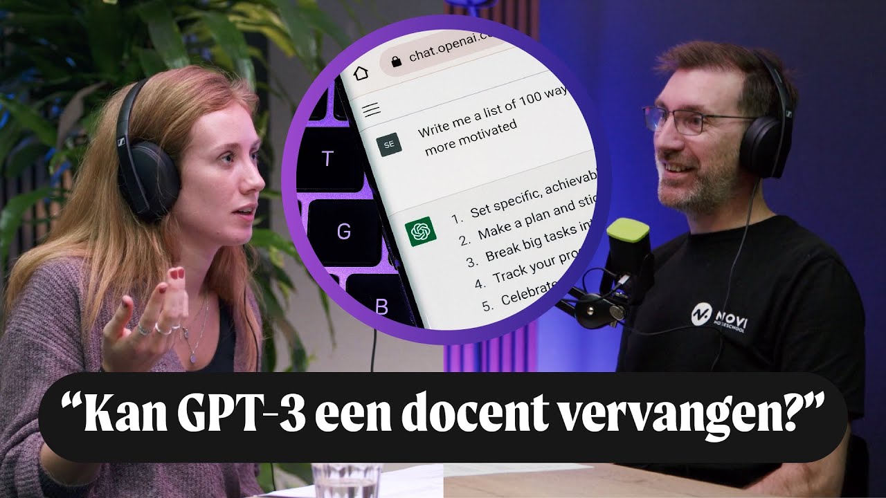 Ons oog op AI #1 - Krijgt AI een rol binnen het onderwijs in de IT?