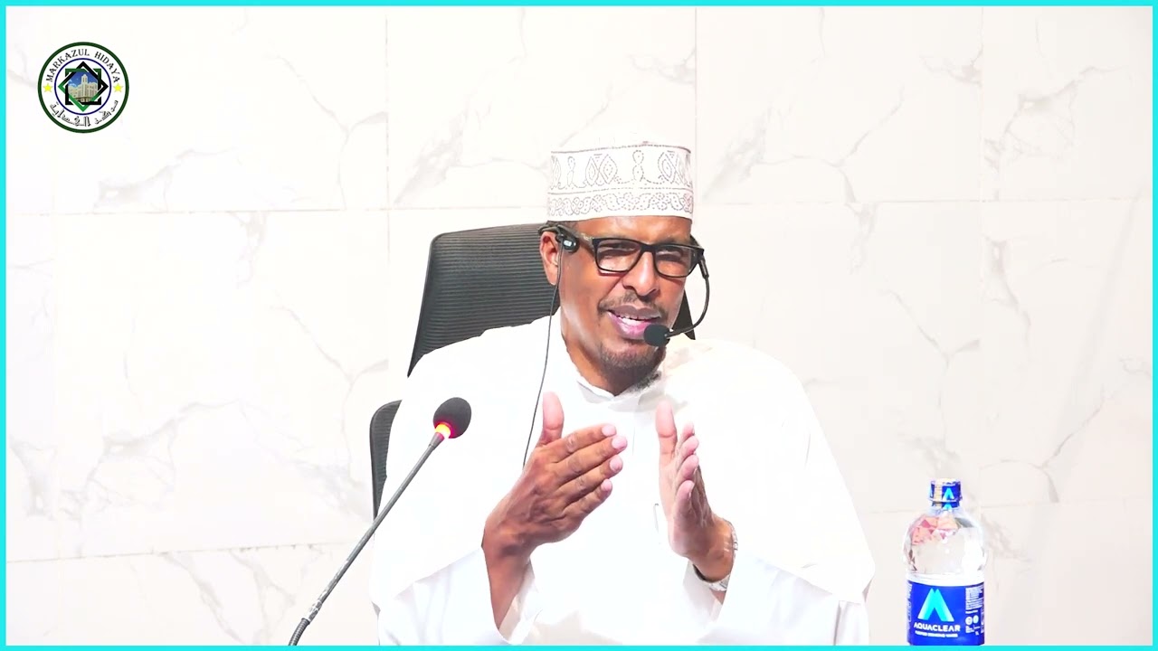 MUXAADARO CUSUB || AXKAMTA SOONKA (2) || SHEIKH DR. MOHAMMUD MOHAMMED SHIBLI