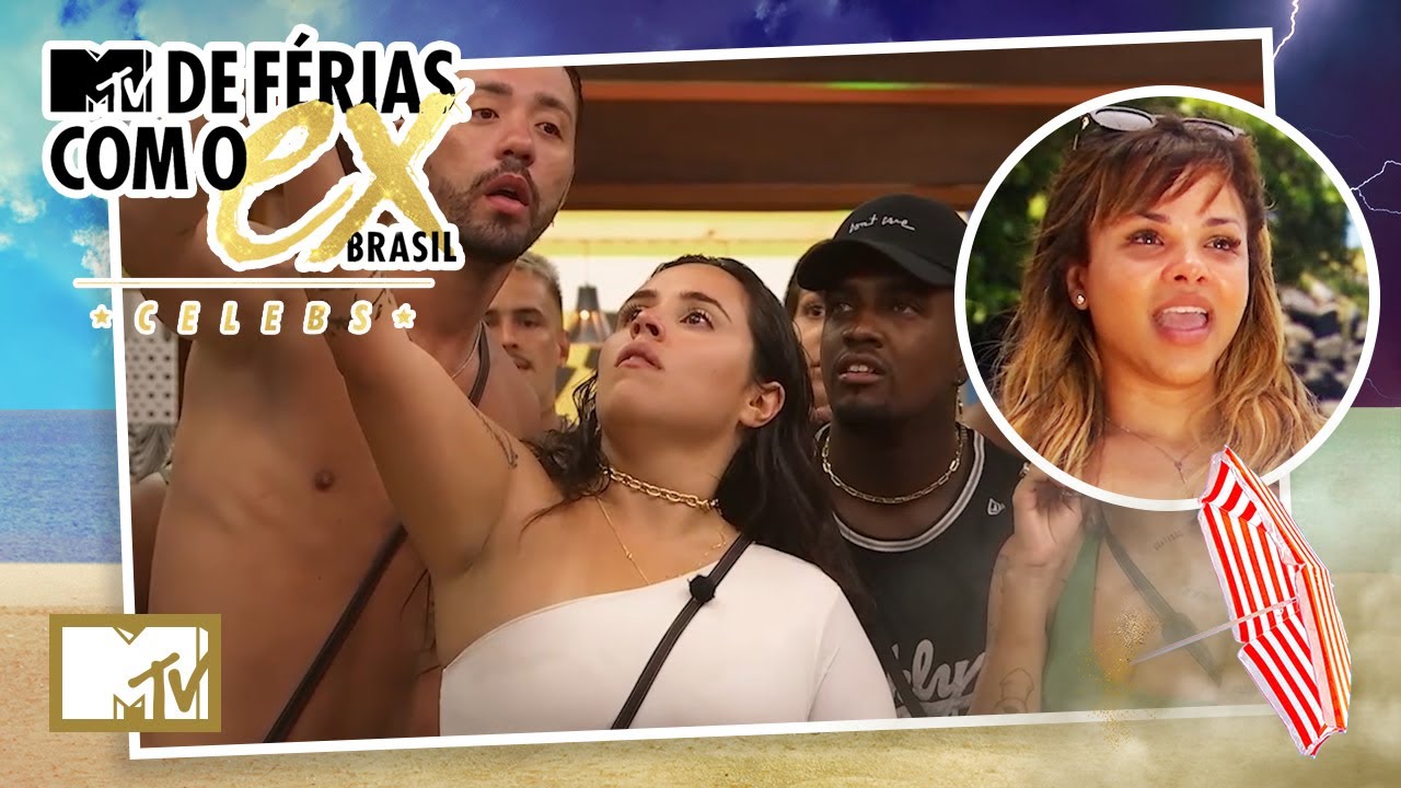 Despedida de Gabily abala a galera| MTV De Férias Com O Ex Brasil Celebs T7