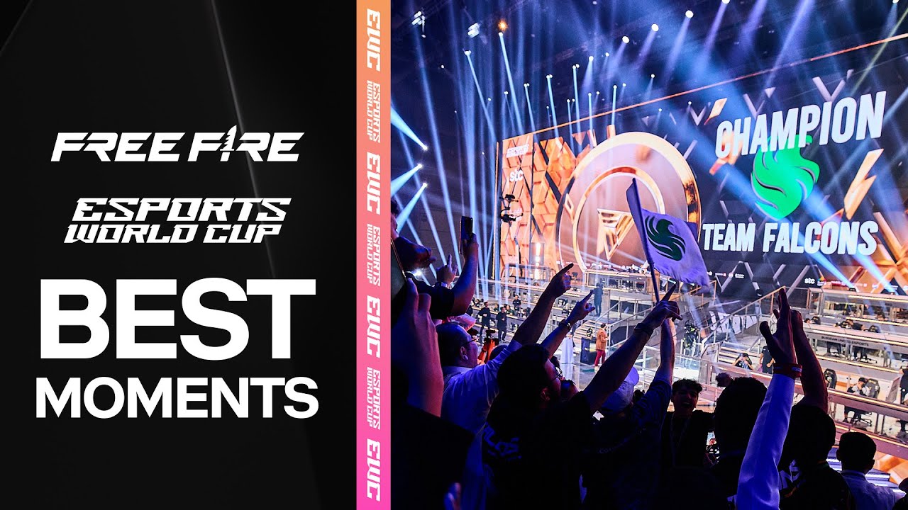 BEST MOMENTS: Free Fire | EWC