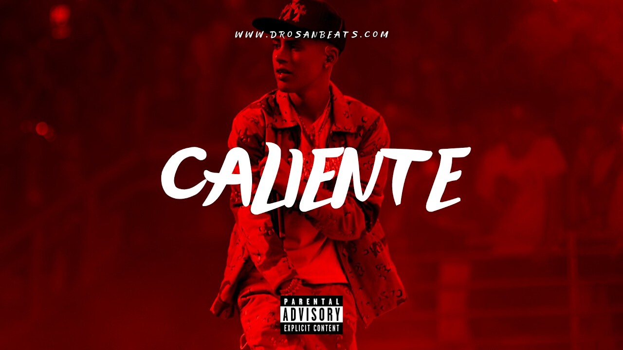 Cris MJ Type Beat - ¨CALIENTE¨ 🥵 | Beat de Reggaeton Perreo 2026