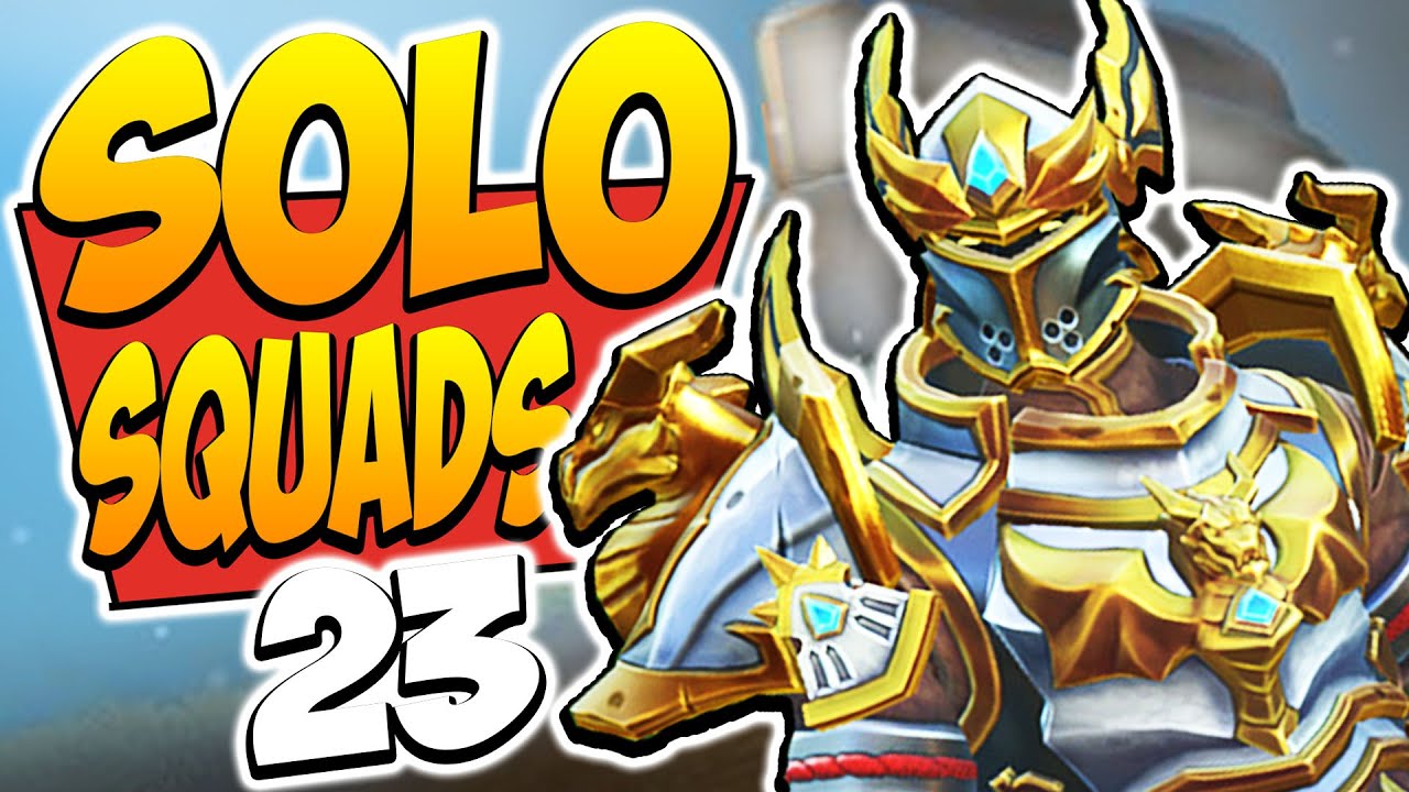 HUGE 23 BOMB IN SOLO SQUADS | Realm Royale