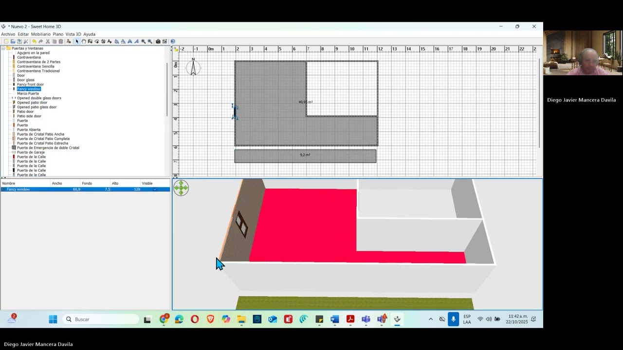 Sweet Home 3D: Guía práctica para diseñar tu casa en 2D y 3D desde cero