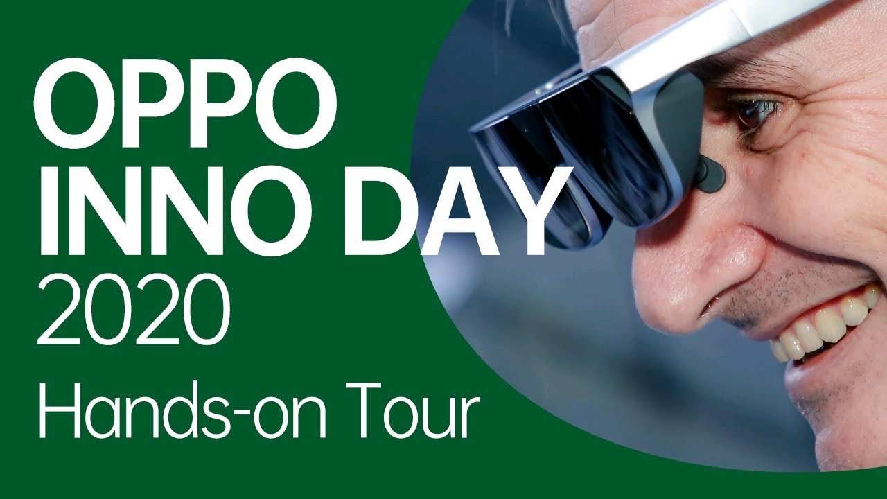 [OPPO INNO DAY 2020] - Hands-on In The Experience Zone