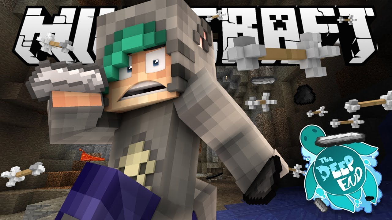 DANGEROUS MINING! - Minecraft The Deep End SMP - Ep.3