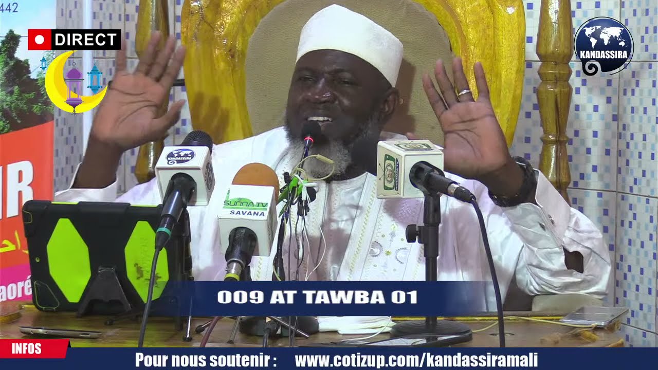DIRECT_16_04_2021 | ESPACE TAFSIR | Dr IMAM OUSMANE SOLIH TRAORE