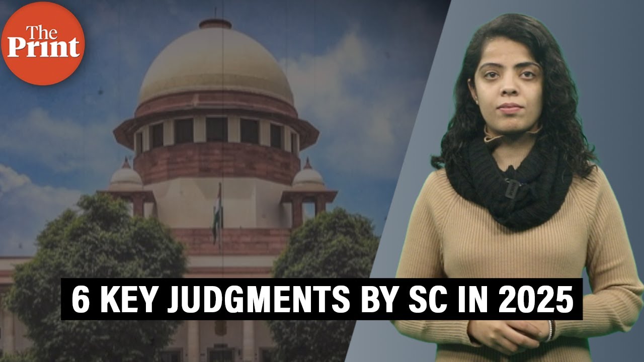 6 key judgments by Supreme Court in 2025- Bail or jail, narco tests & finality of verdicts