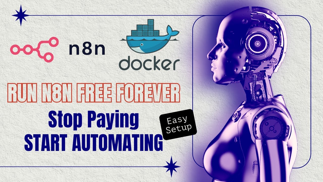 Stop Paying! Setup n8n Free with Docker & Volumes in Minutes
