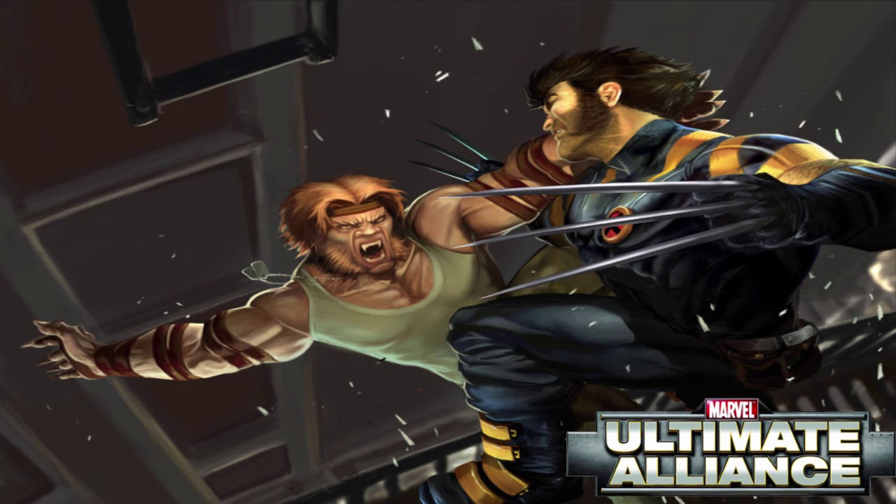 Marvel: Ultimate Alliance - Sabretooth voice clips