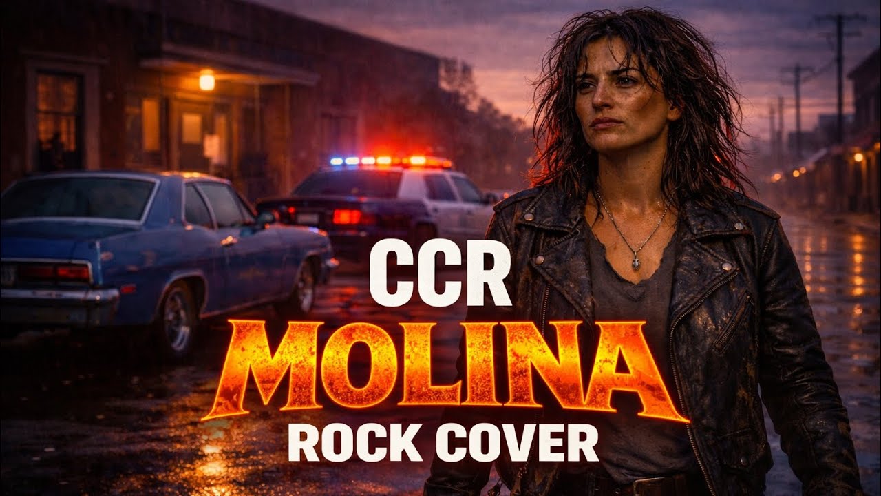 Molina ~ CCR || Rock Cover 🎸