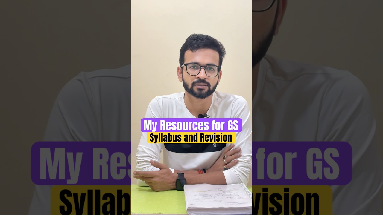 My sources for GS syllabus and Revision. ✅SSC CGL 2026 ✅🚀 #OneFightMore💯#ssc #cgl2026