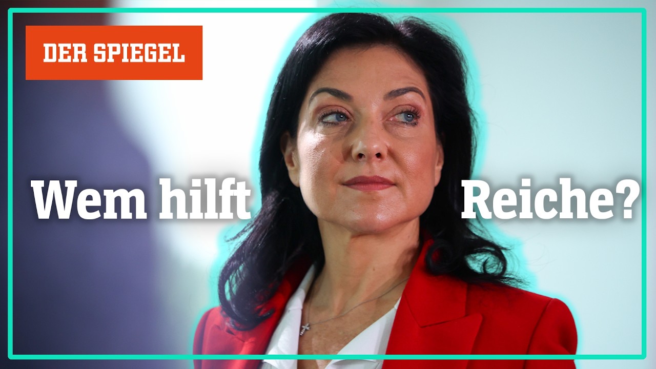 Katherina Reiche: Wachstum der Wirtschaft mit Gas und Industrie? – Shortcut | DER SPIEGEL