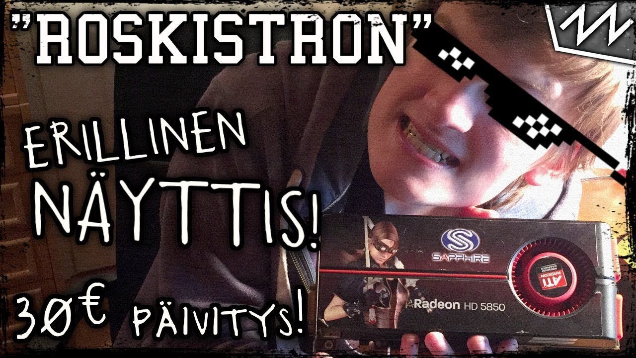 Pupun Nörttinurkkaus - Roskistron päivittyy! [130€ pelikone!]