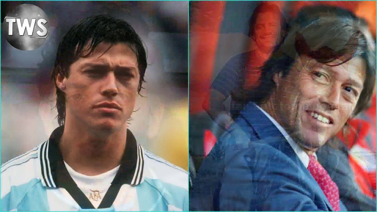 Then and Now - Argentina squad at FIFA World Cup 1998