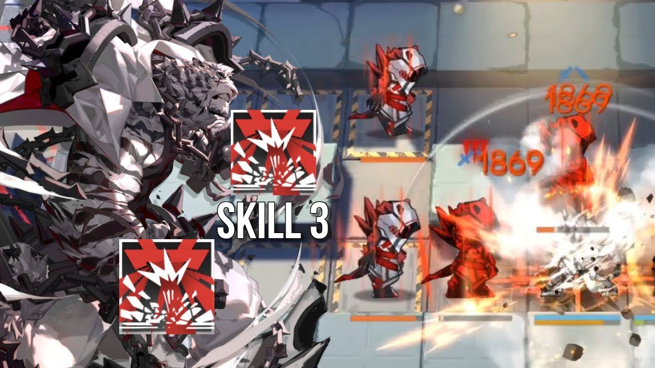 [Arknights] Mountain Skill 3 Showcase
