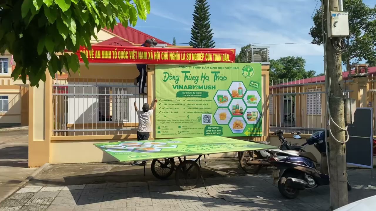 Giới Thiệu Sản Phẩm OCOP Vinabiomush Tại X&atilde; B&agrave;u Chinh | VINABIOMUSH