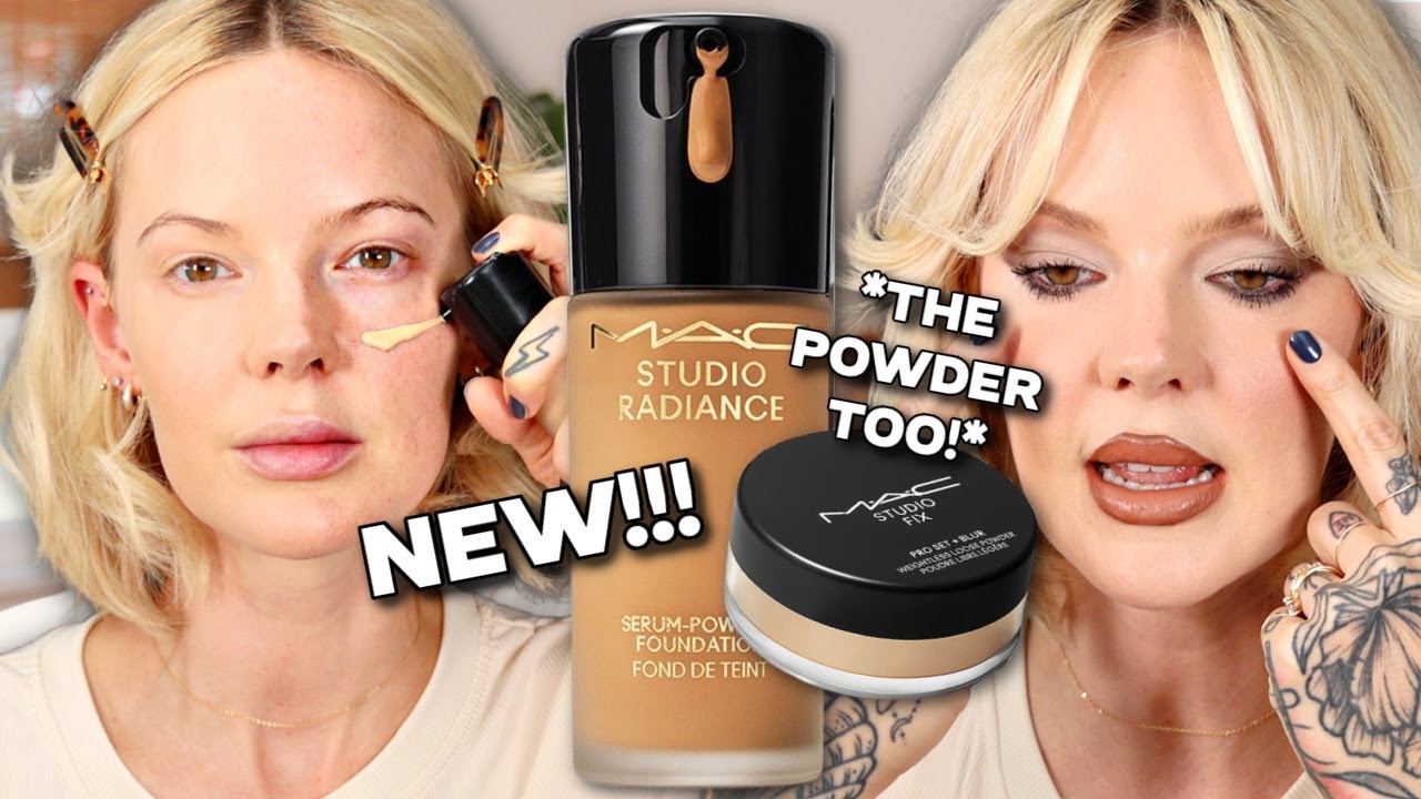 ОБЗОР ОСНОВНОГО ФУНКЦИОНАЛА MAC STUDIO RADIANCE, НАБОРА И ПУДРЫ STUDIO FIX AND BLUR POWDER — лучш...