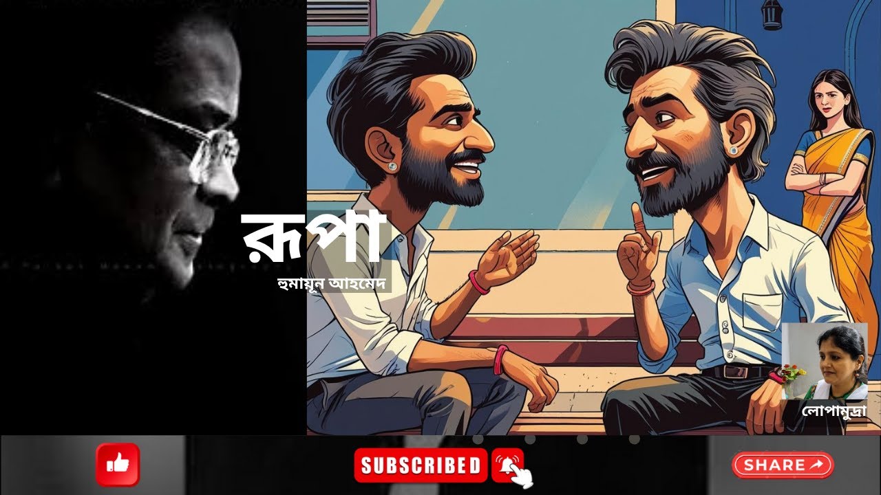 Rupa (রূপা) | Humayun Ahmed (হুমায়ূন আহমেদ ) | Golpo Olpo Sholpo