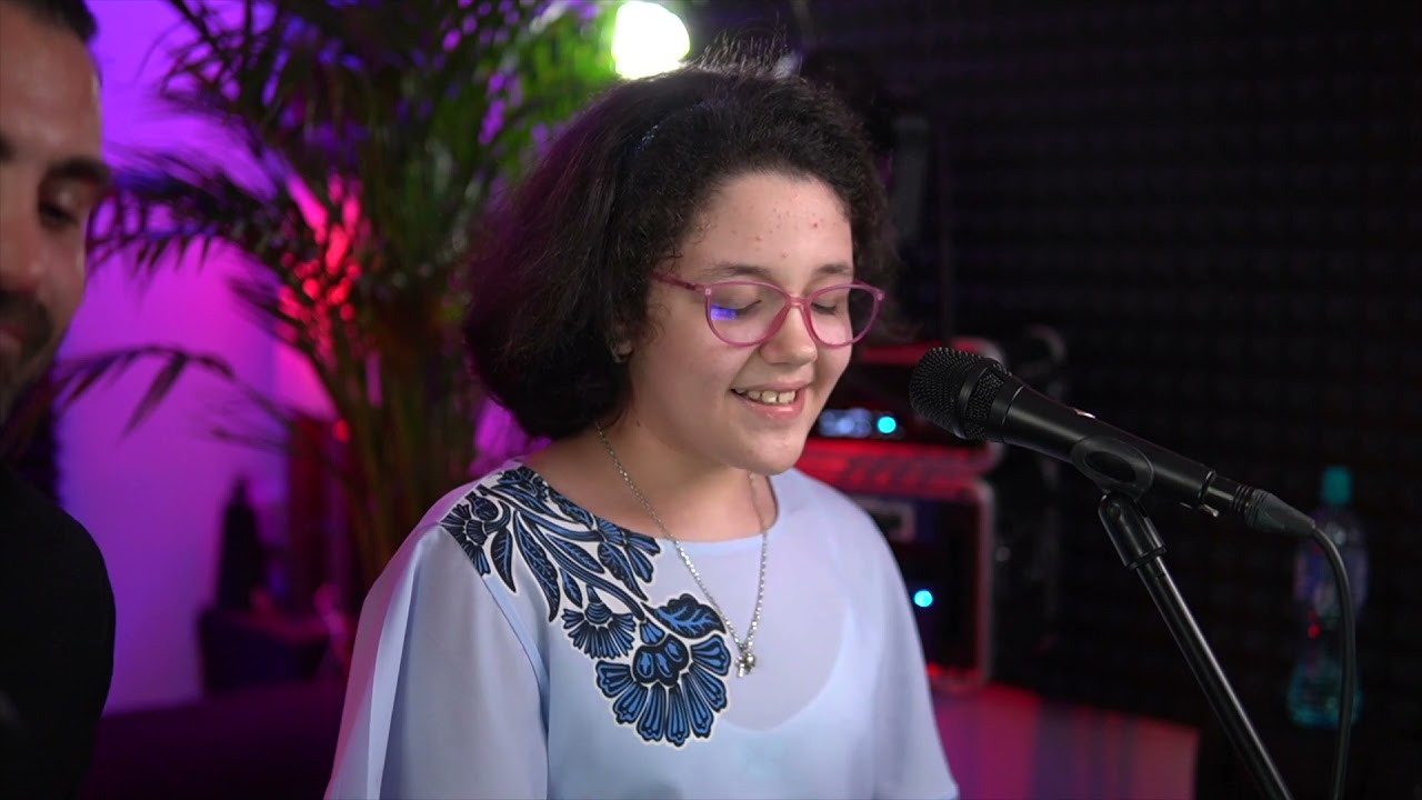 CARINA VEGHIU - AT LAST (cover - Etta James) - (CONCERT Online - GENERATIA URMATOARE) CU PEPE