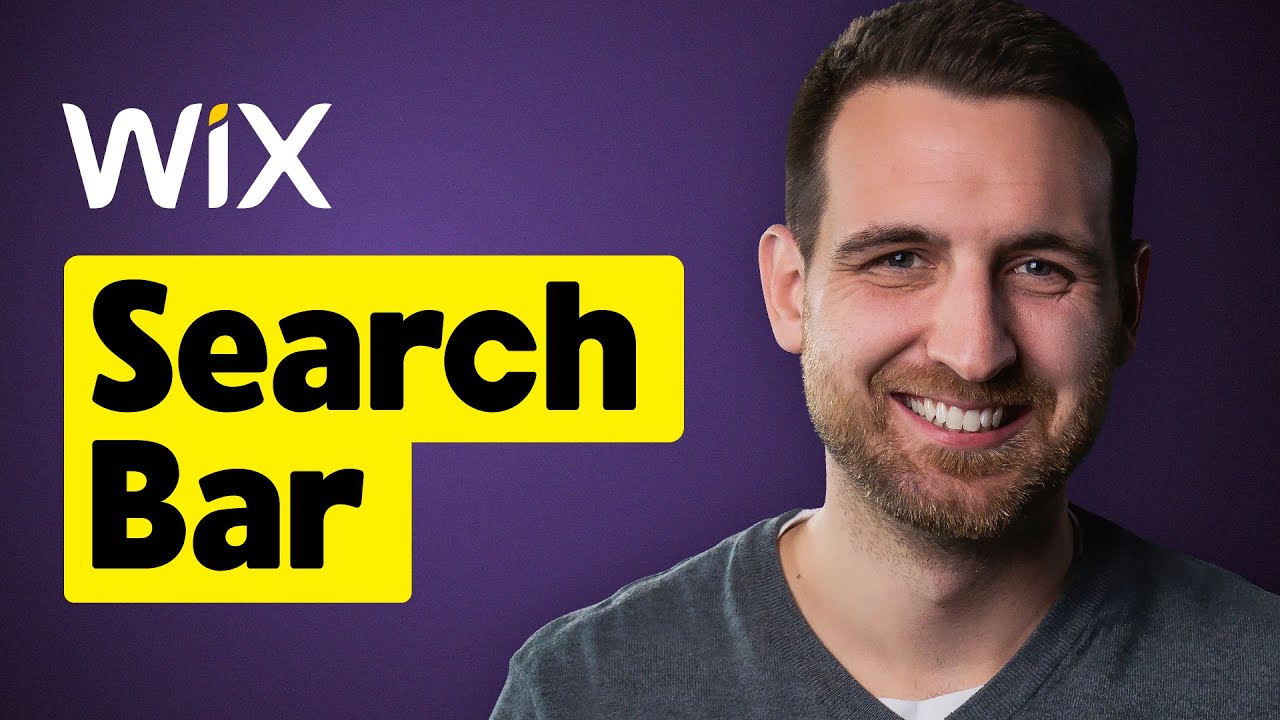 How to Add a Search Bar on Wix