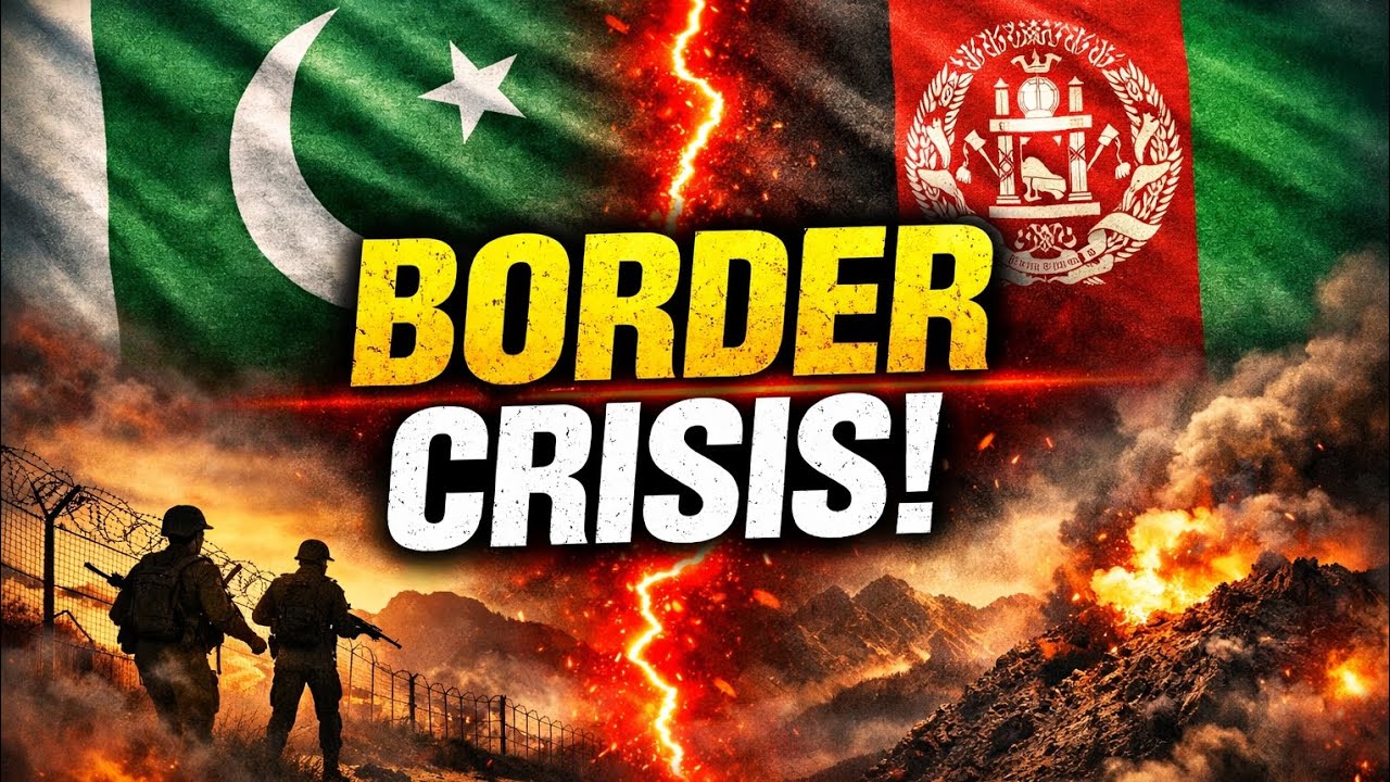 Pakistan vs Afghanistan Border Crisis 2026 | Rising Tensions Explained