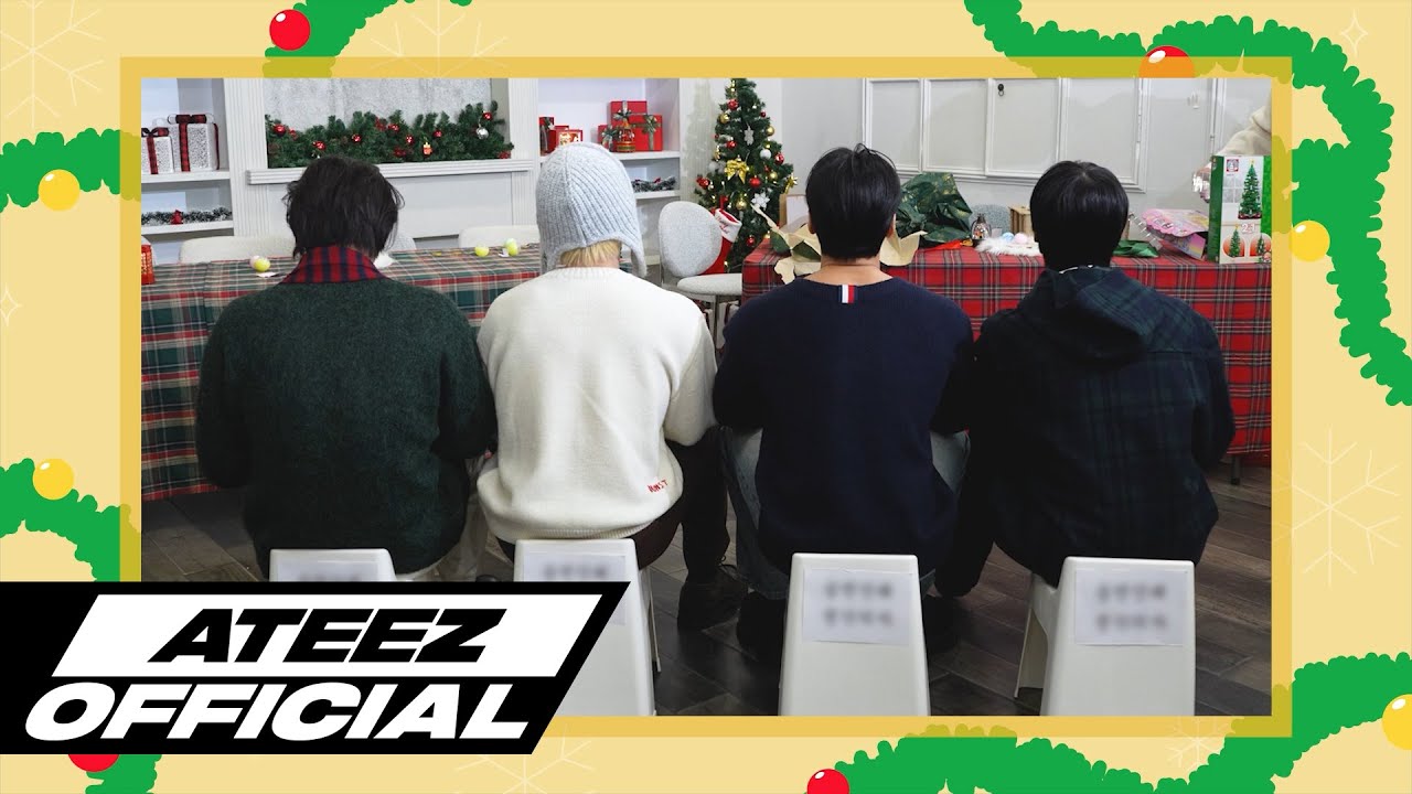 ATEEZ(에이티즈) 산타를 찾아서
