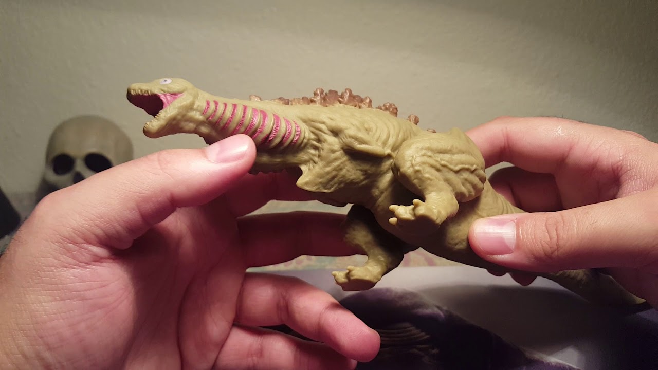 Обзор фигурки Shin Godzilla Form 2 от Bandai