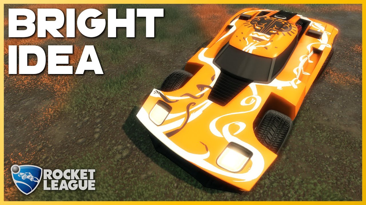 Breakout Bright Idea Decal - Painted Showcase