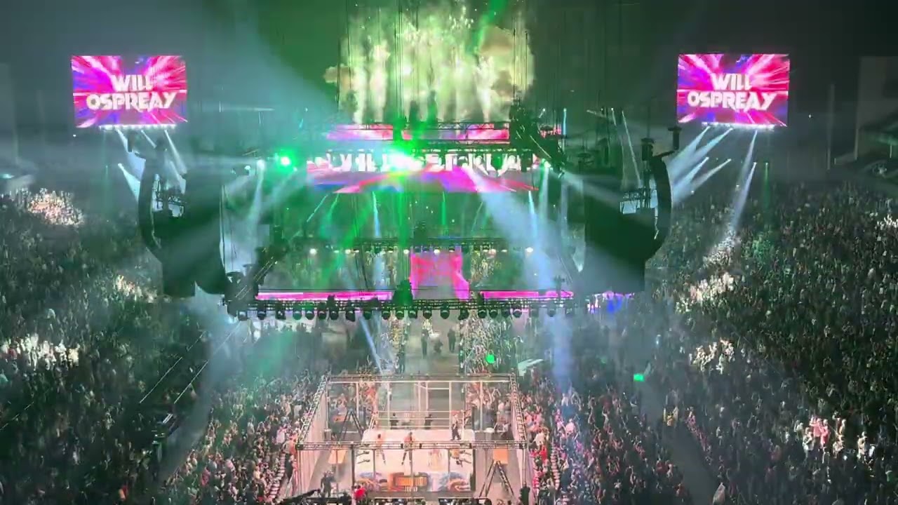 AEW Forbidden door 2025 Will Ospreay’s Entrance