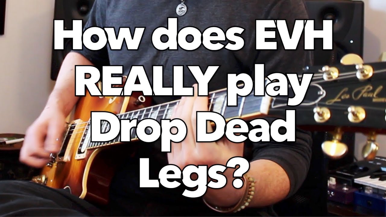 How Van Halen REALLY plays Drop Dead Legs (no whammy bar)! - Weekend Wankshop 199